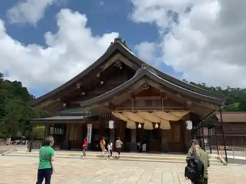 出雲大社の本殿