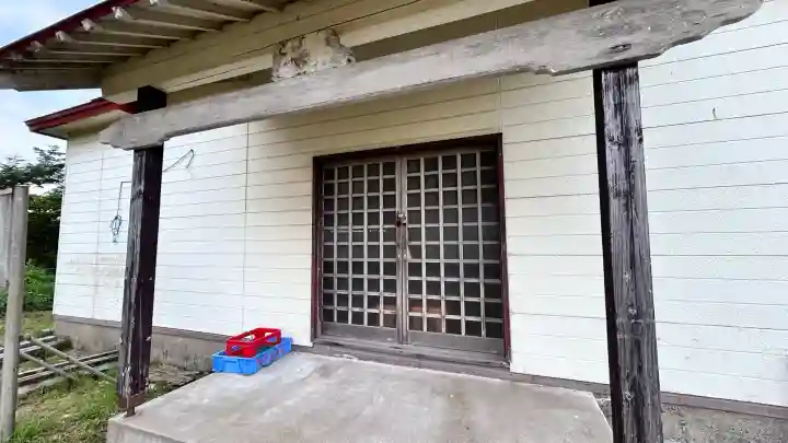 旭浜浮嶋龍神神社(北海道)