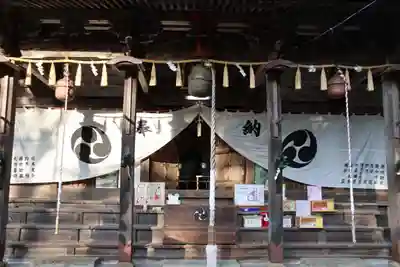 隠津島神社の本殿・本堂