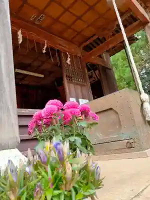 伏木香取神社の本殿・本堂