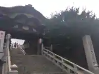 湯島天満宮の山門・神門