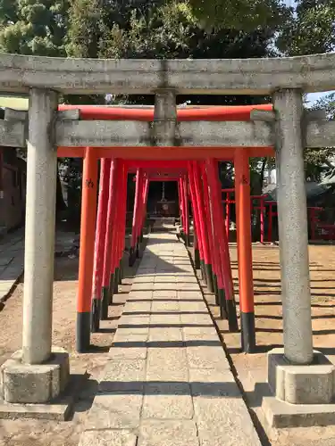 品川神社の鳥居