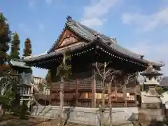 八幡神社の本殿