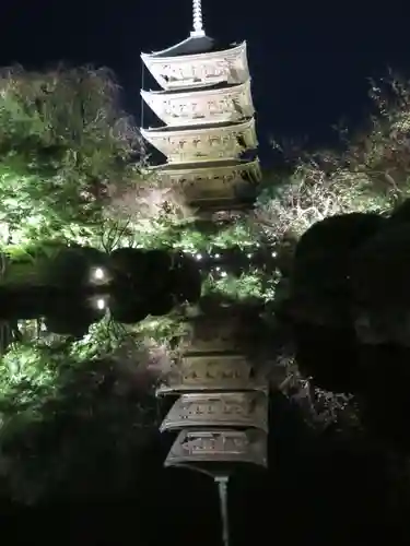 東寺（教王護国寺）の景色