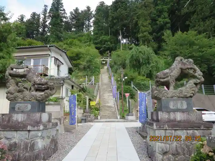 石都々古和気神社のその他建物