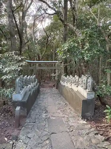 青龍寺奥の院(波切不動)の景色