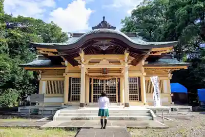 八社神社の本殿・本堂