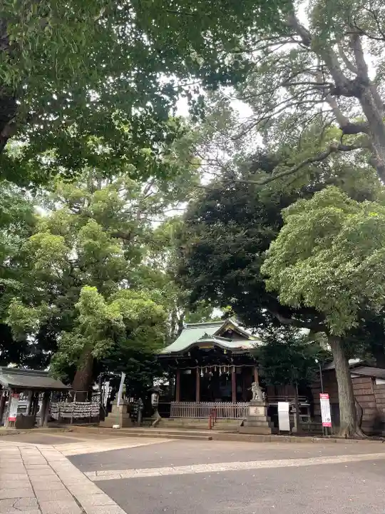 中目黒八幡神社のその他建物