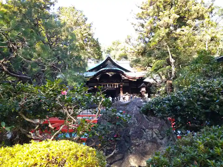 岡崎神社の本殿・本堂