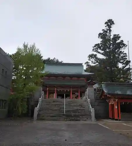 五社神社　諏訪神社(静岡県)