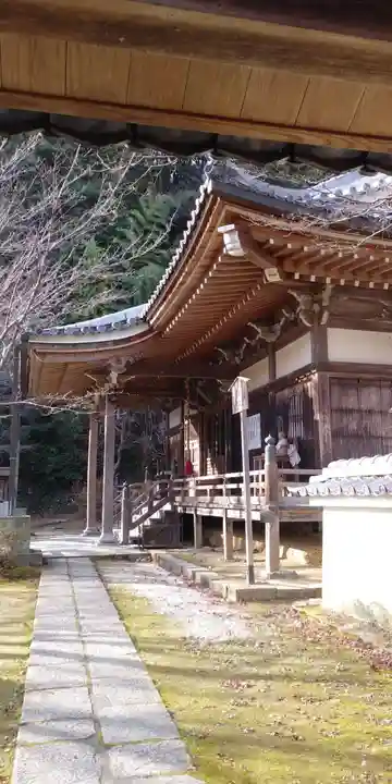 勝持寺(花の寺)の本殿・本堂