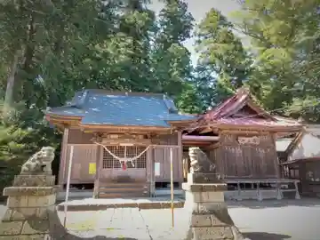 八雲神社の本殿・本堂