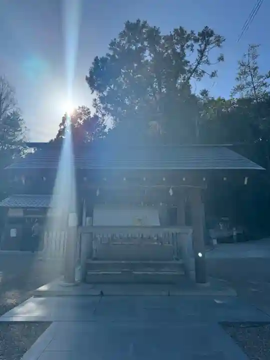廣田神社の手水舎