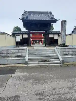 長泉寺の山門・神門
