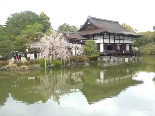 平安神宮の庭園