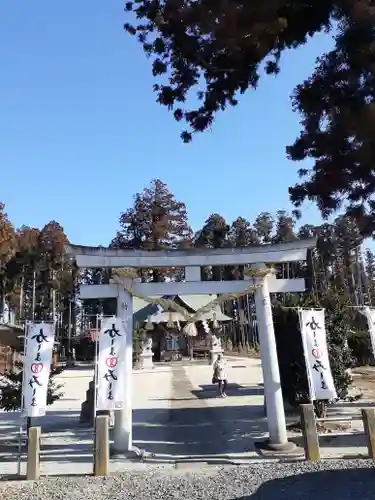 鹿嶋三嶋神社の鳥居