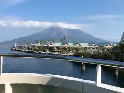 月讀神社の周辺