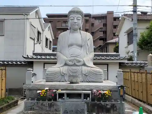 遠照山 光明寺（尼崎大仏）の仏像