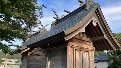田中神社の本殿・本堂