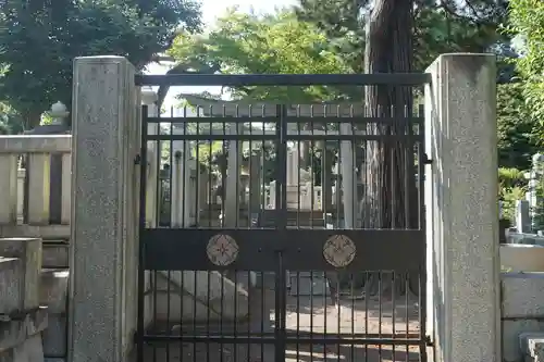 護国寺のお墓