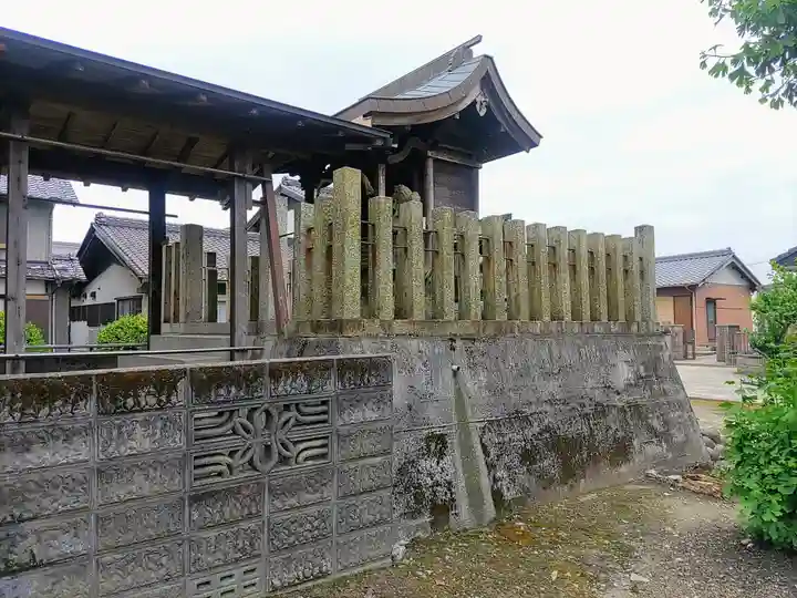 天神社(中之庄天神社)の本殿・本堂