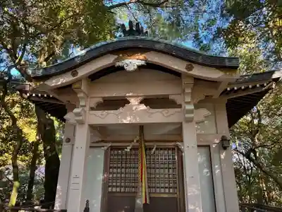 船坂山王神社の本殿・本堂