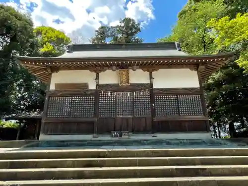 出雲祝神社の本殿