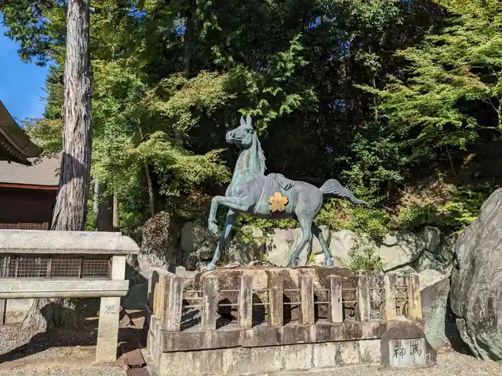 尾張冨士大宮浅間神社の狛犬
