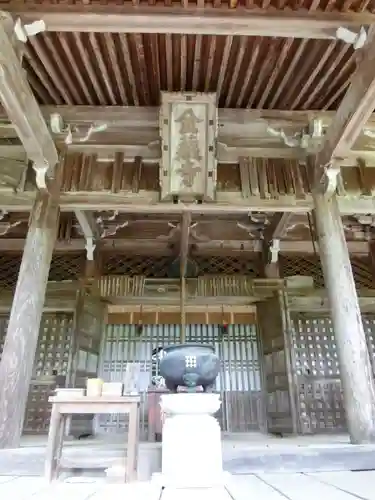 金蔵寺の本殿・本堂