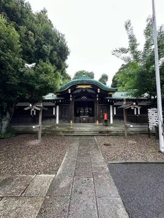 白金氷川神社(東京都)