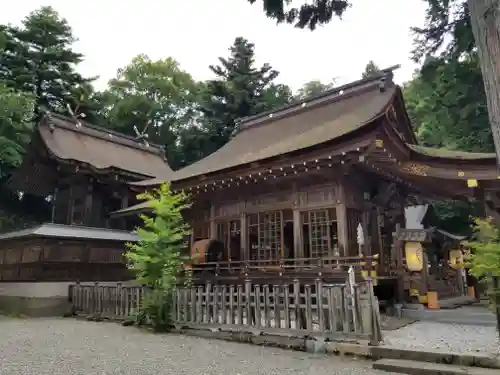 宇倍神社の本殿・本堂