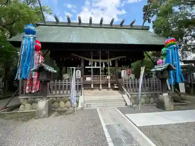 若宮神明社の本殿・本堂