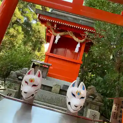 琴崎八幡宮の末社・摂社