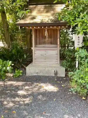 水無瀬神宮の末社・摂社