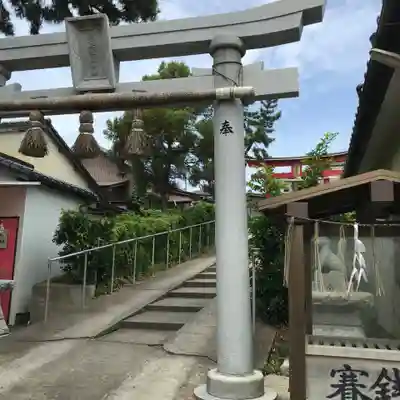 開運稲荷神社のその他建物