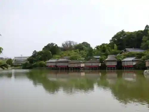 長岡天満宮の庭園