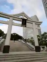 日枝神社の鳥居