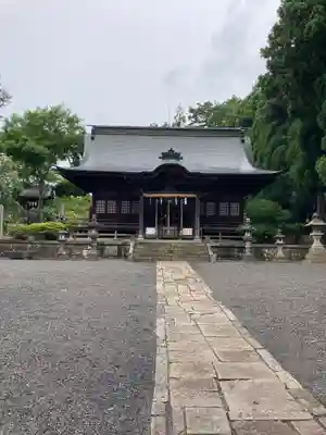 豊景神社の本殿・本堂