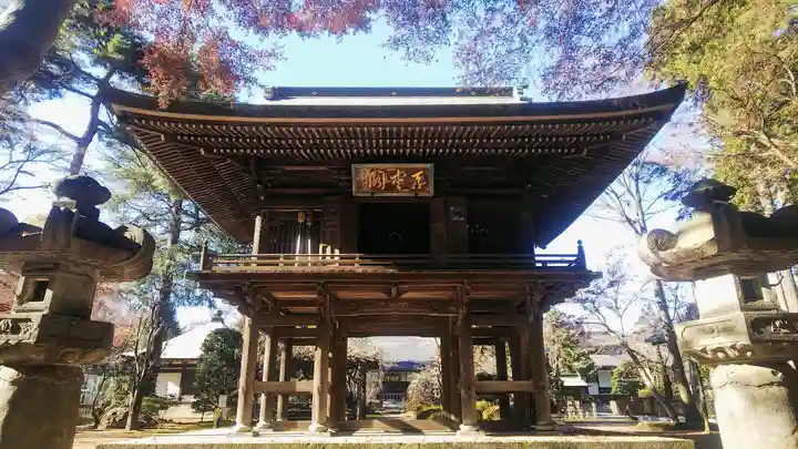 多福寺の山門・神門