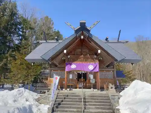 相馬妙見宮　大上川神社の本殿