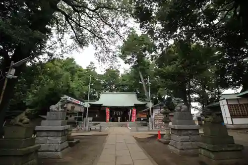 下高井戸八幡神社のその他建物