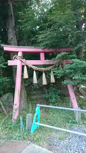 鬘神社の鳥居