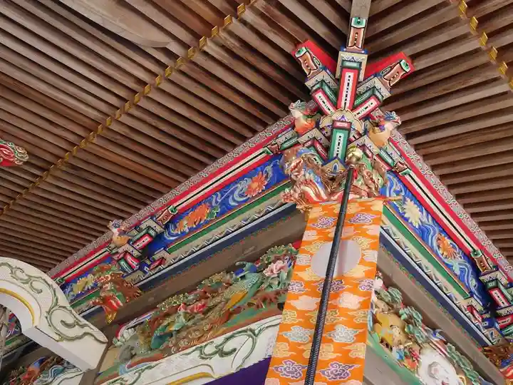 宝登山神社の芸術