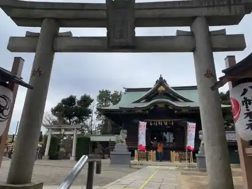 赤羽八幡神社の鳥居