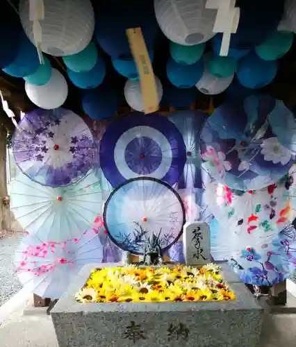 札幌諏訪神社の手水舎