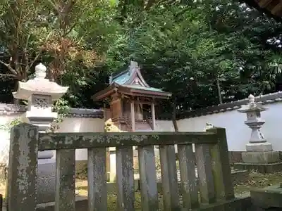 久度神社の本殿