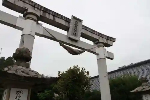 豊景神社の鳥居