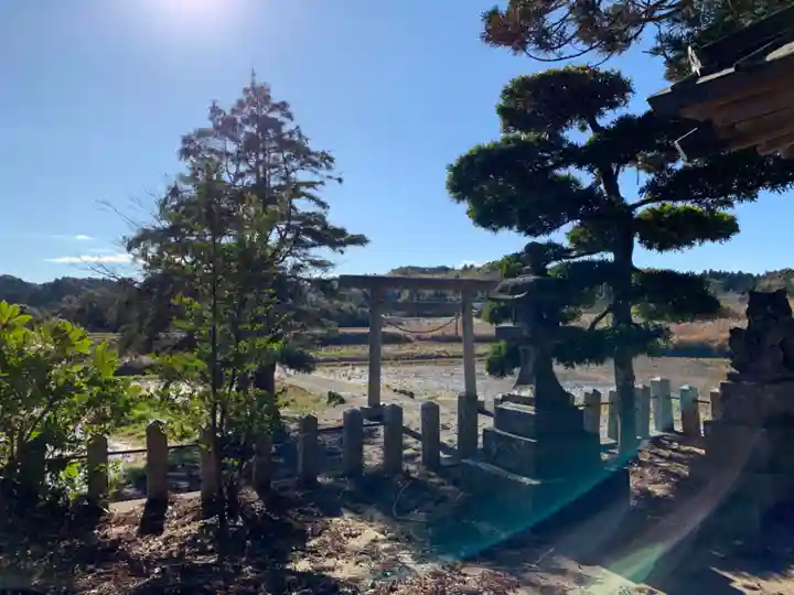菅原神社の景色