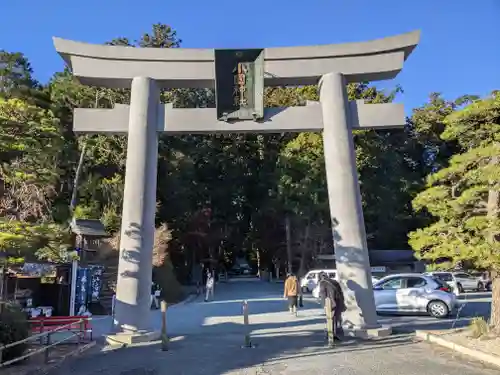 小國神社の鳥居