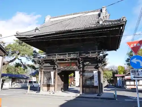 玉村八幡宮の山門